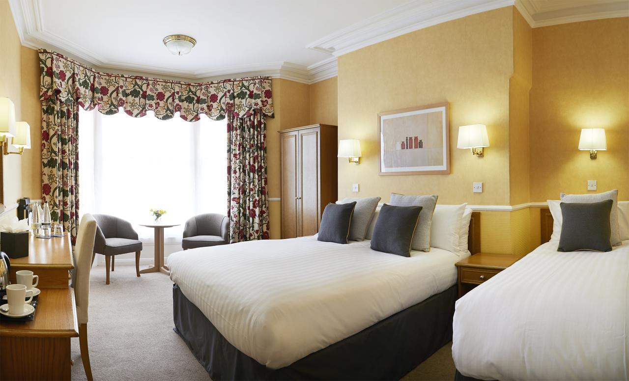 Riviera Town House Hotell Scarborough Exteriör bild