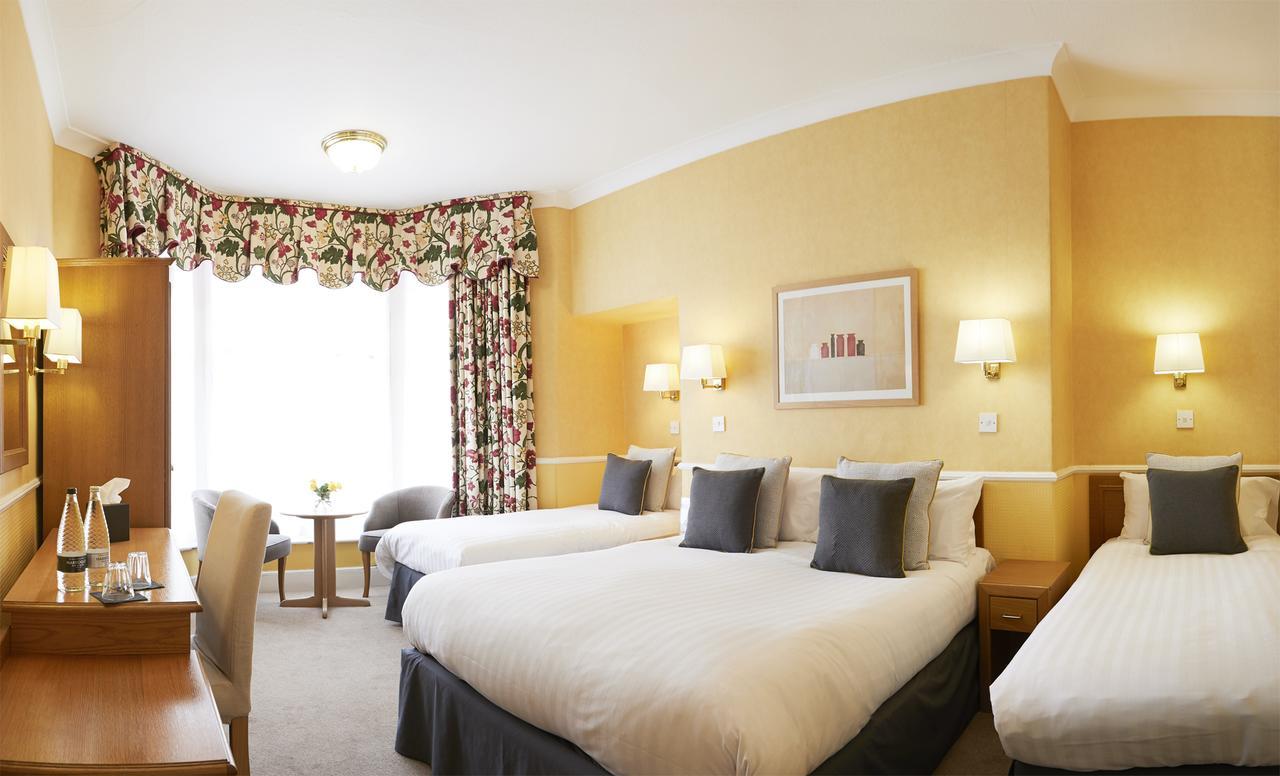 Riviera Town House Hotell Scarborough Exteriör bild