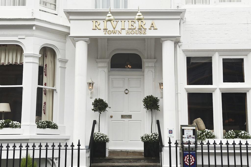 Riviera Town House Hotell Scarborough Exteriör bild