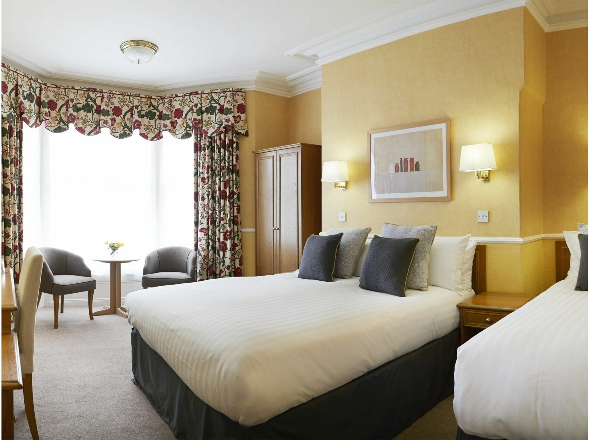 Riviera Town House Hotell Scarborough Exteriör bild
