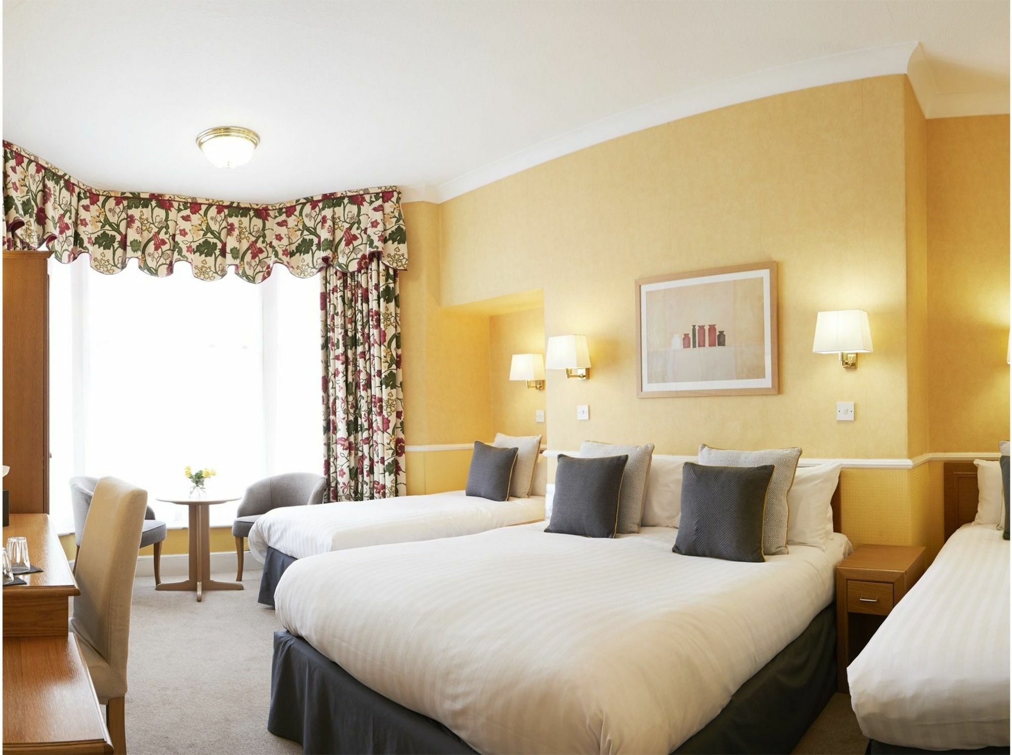 Riviera Town House Hotell Scarborough Exteriör bild