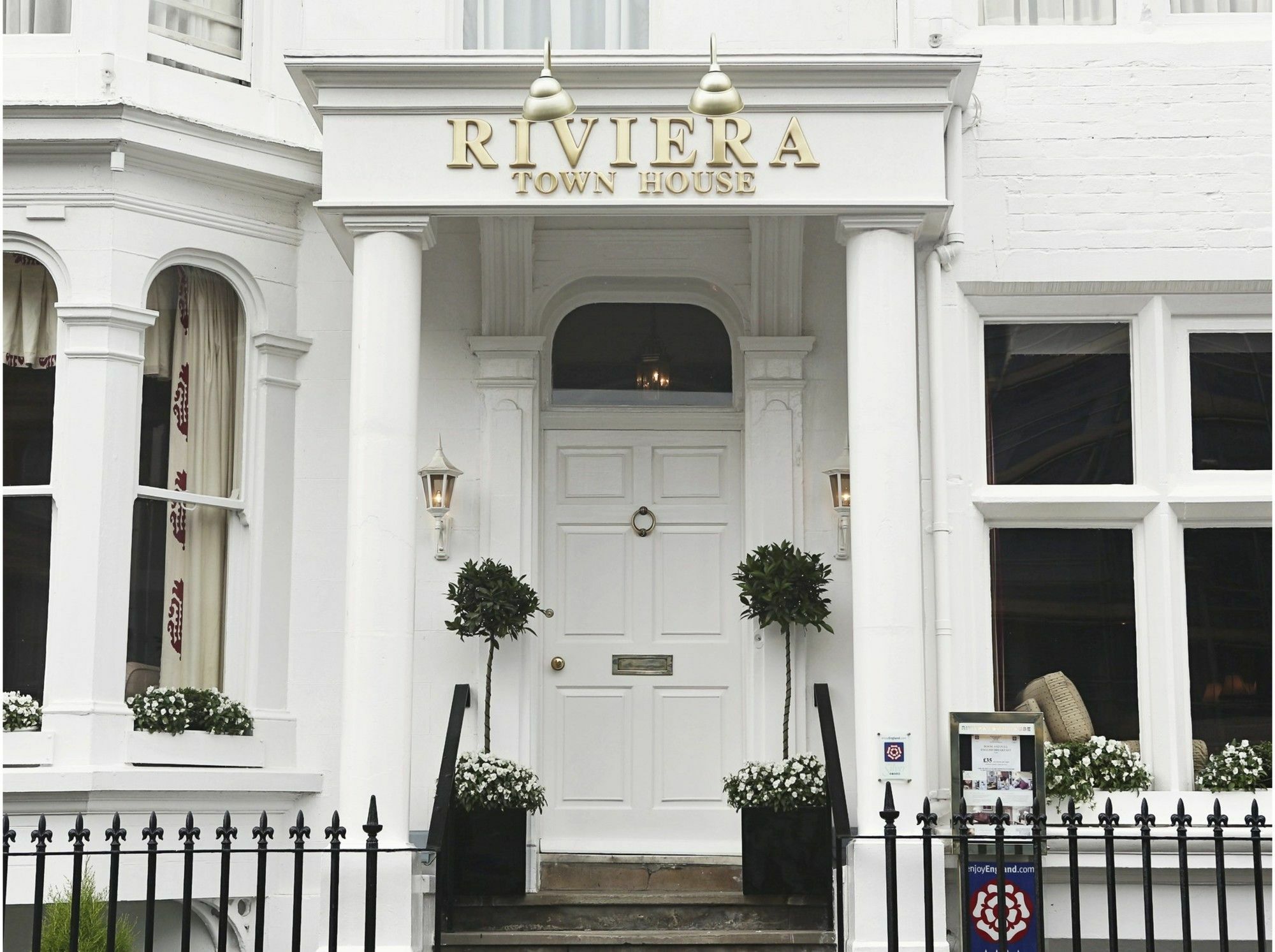 Riviera Town House Hotell Scarborough Exteriör bild