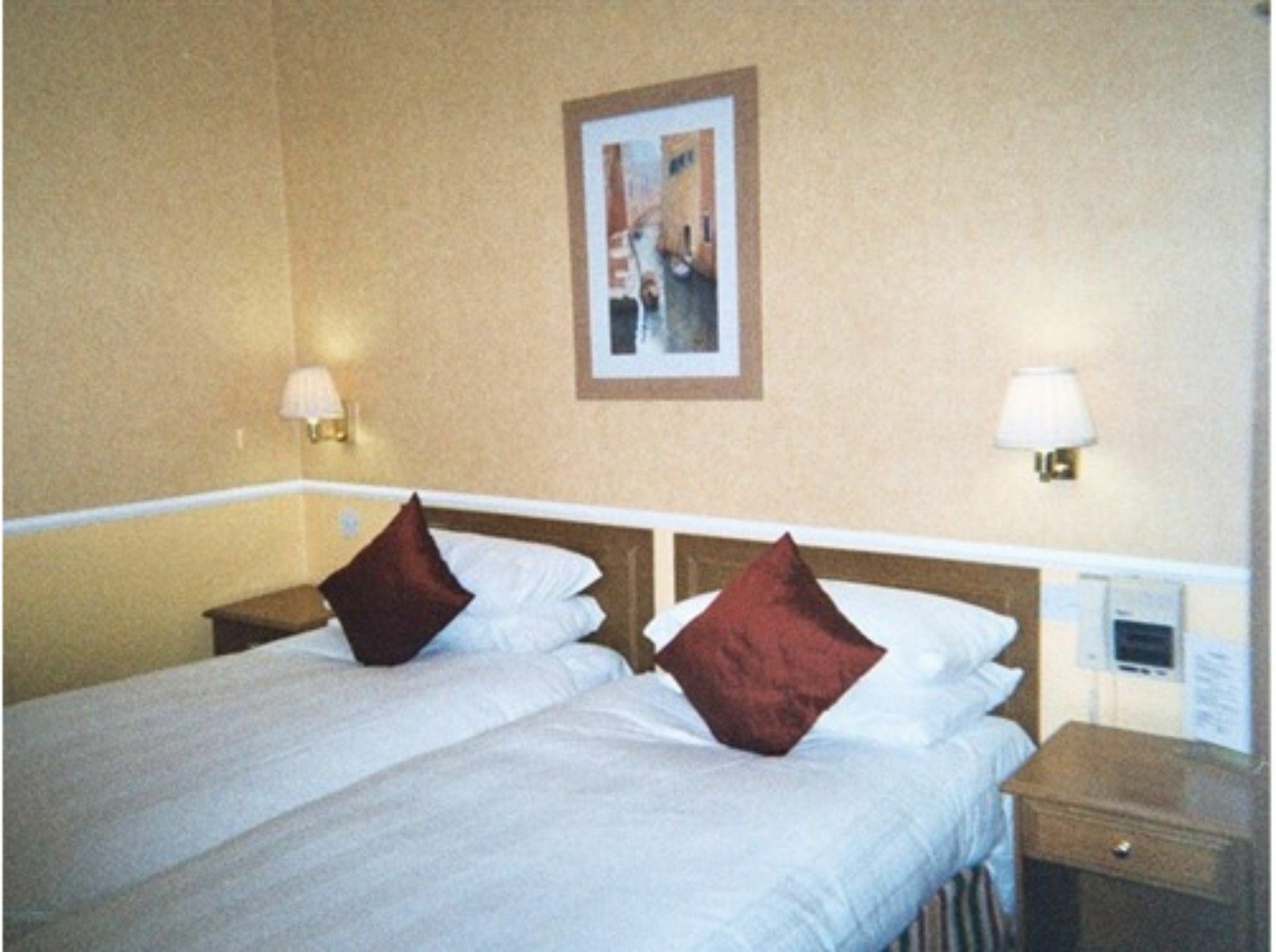 Riviera Town House Hotell Scarborough Exteriör bild